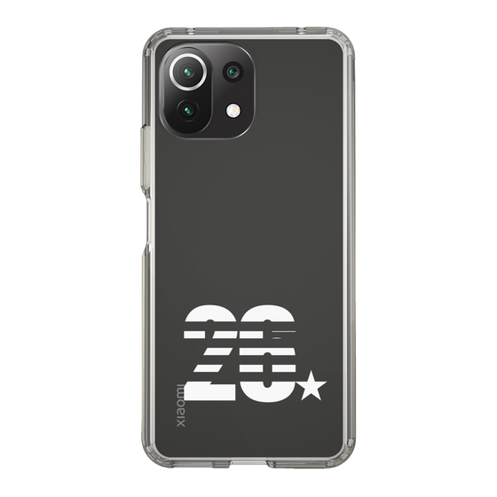 スリムプロテクションケース［ MIW - #26 - クリア ］