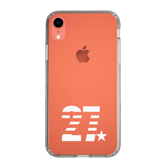 スリムプロテクションケース［ MIW - #27 - クリア ］