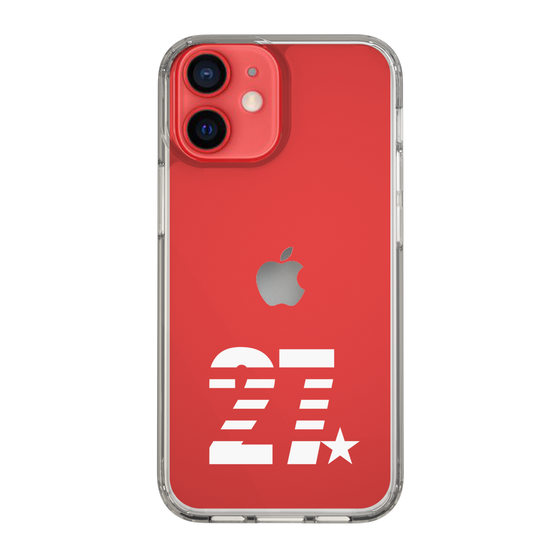 スリムプロテクションケース［ MIW - #27 - クリア ］