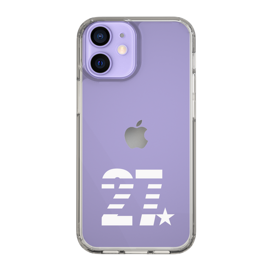 スリムプロテクションケース［ MIW - #27 - クリア ］