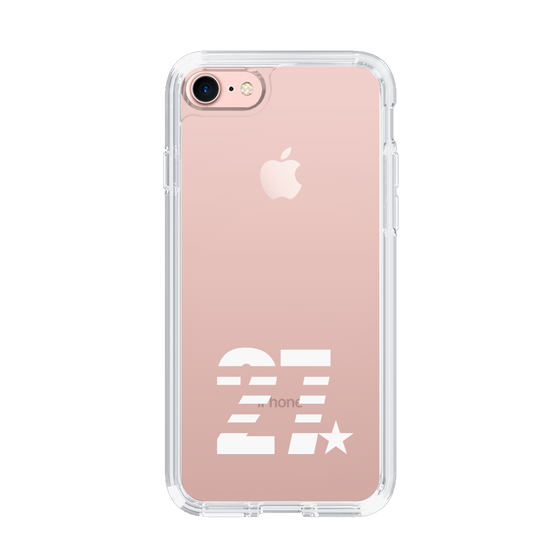 スリムプロテクションケース［ MIW - #27 - クリア ］