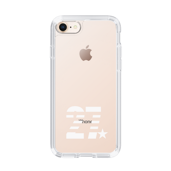 スリムプロテクションケース［ MIW - #27 - クリア ］