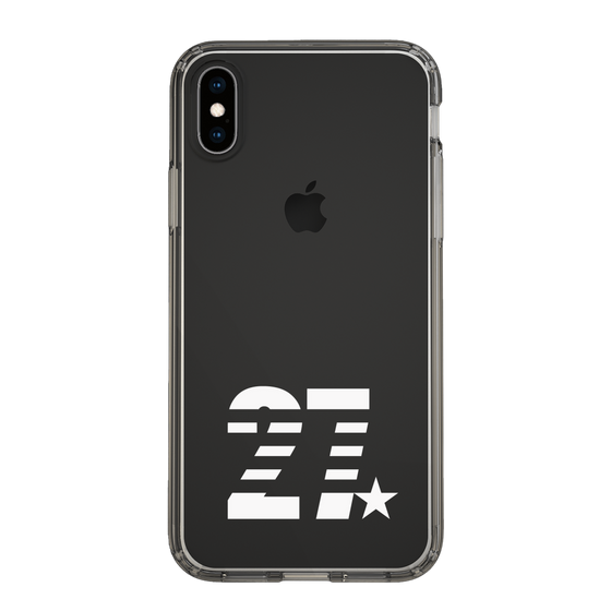 スリムプロテクションケース［ MIW - #27 - クリア ］