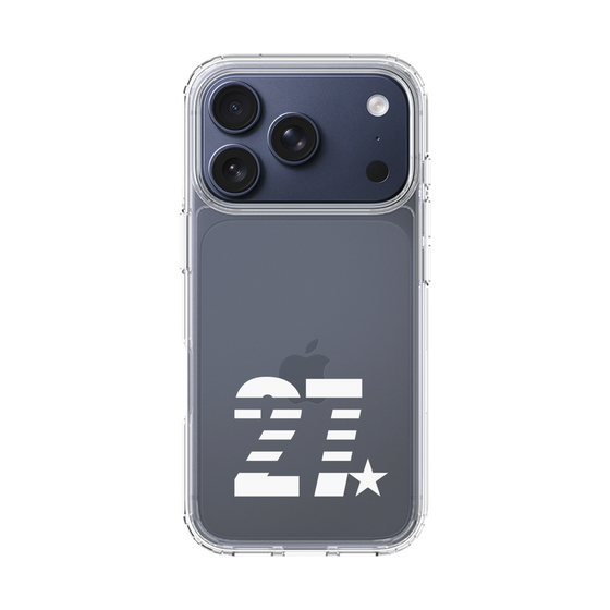 スリムプロテクションケース［ MIW - #27 - クリア ］