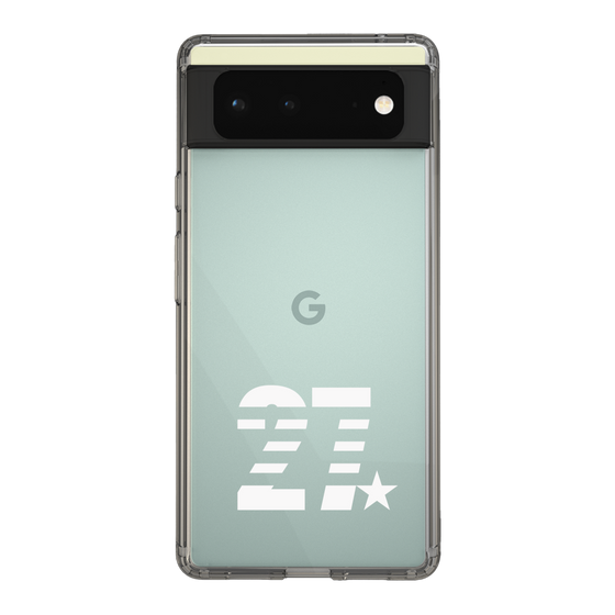 スリムプロテクションケース［ MIW - #27 - クリア ］