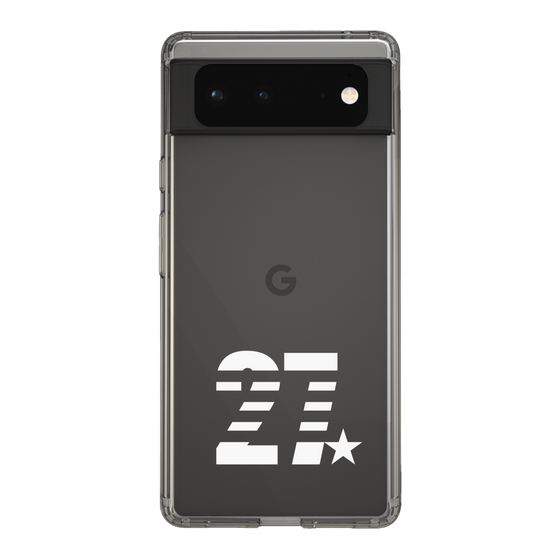 スリムプロテクションケース［ MIW - #27 - クリア ］