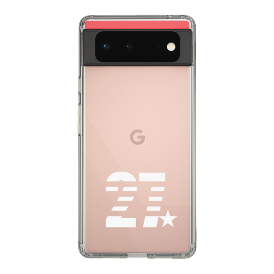 スリムプロテクションケース［ MIW - #27 - クリア ］