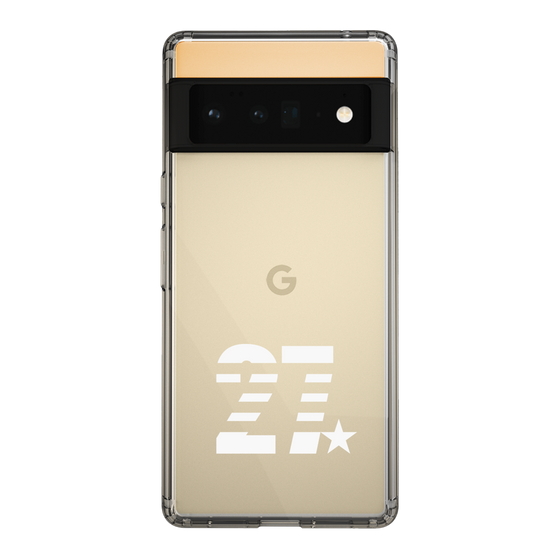 スリムプロテクションケース［ MIW - #27 - クリア ］