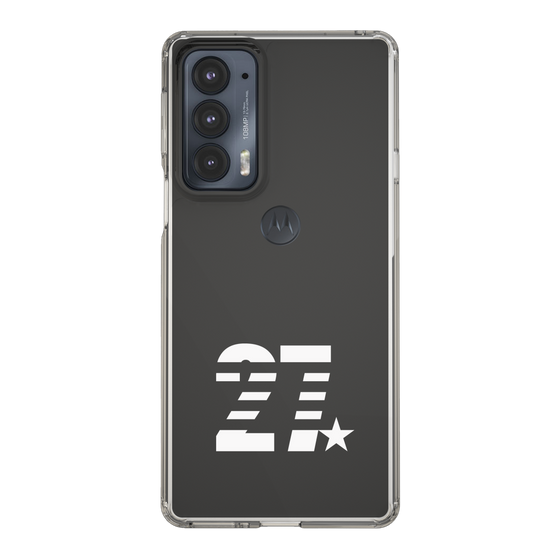 スリムプロテクションケース［ MIW - #27 - クリア ］