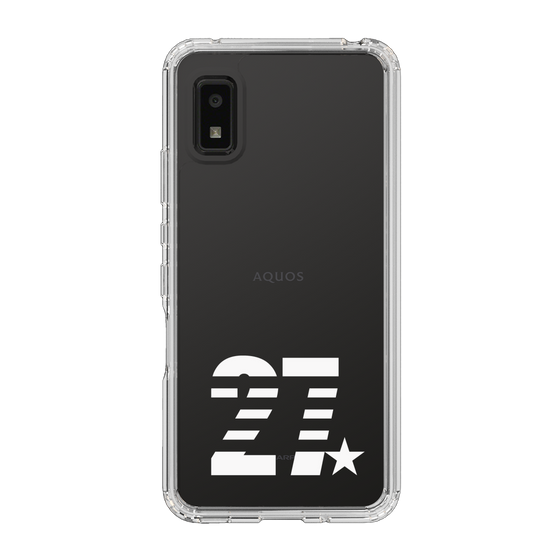 スリムプロテクションケース［ MIW - #27 - クリア ］