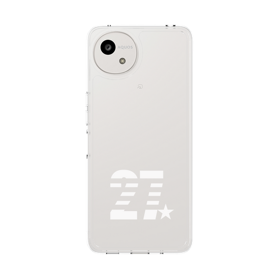 スリムプロテクションケース［ MIW - #27 - クリア ］