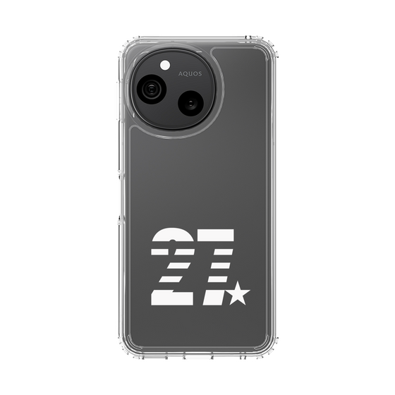 スリムプロテクションケース［ MIW - #27 - クリア ］