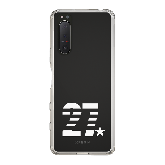 スリムプロテクションケース［ MIW - #27 - クリア ］