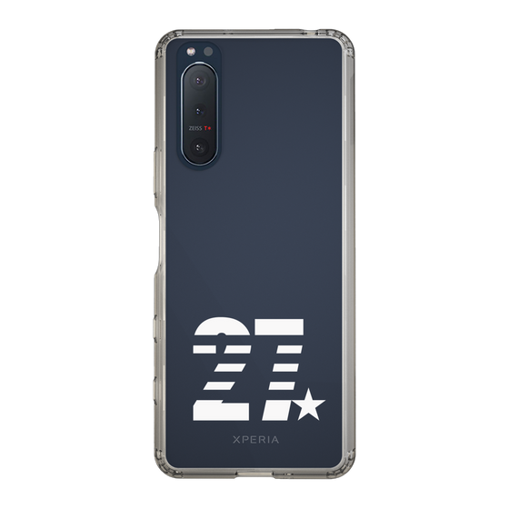 スリムプロテクションケース［ MIW - #27 - クリア ］