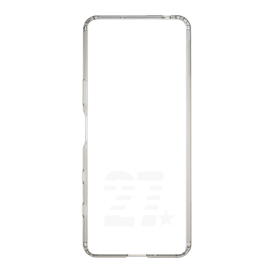 スリムプロテクションケース［ MIW - #27 - クリア ］