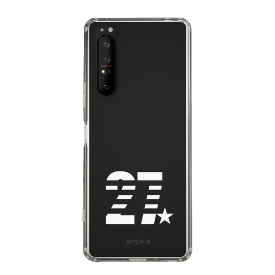 スリムプロテクションケース［ MIW - #27 - クリア ］