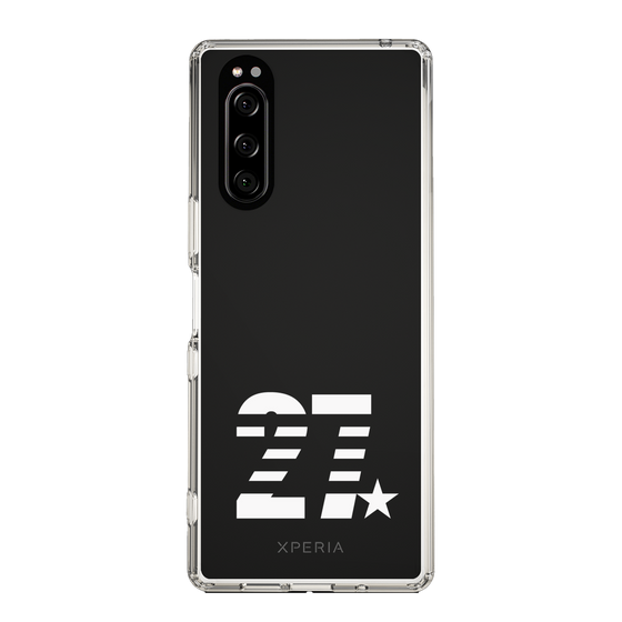 スリムプロテクションケース［ MIW - #27 - クリア ］