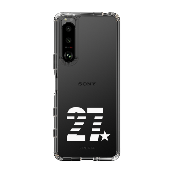 スリムプロテクションケース［ MIW - #27 - クリア ］