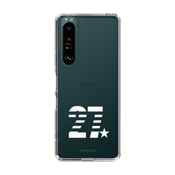 スリムプロテクションケース［ MIW - #27 - クリア ］