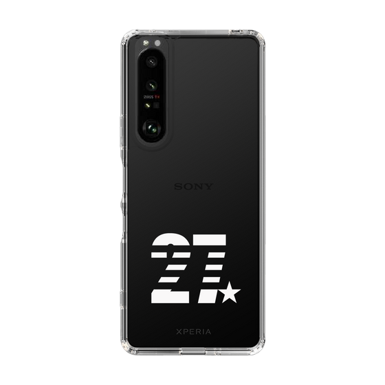 スリムプロテクションケース［ MIW - #27 - クリア ］