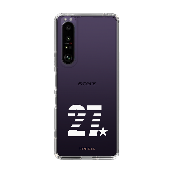 スリムプロテクションケース［ MIW - #27 - クリア ］