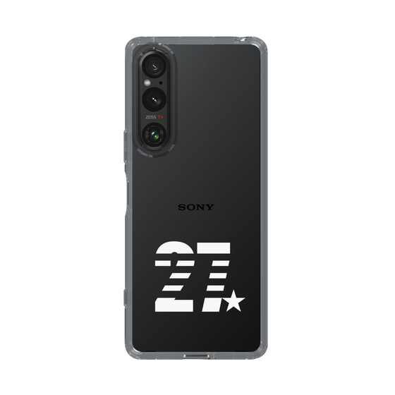 スリムプロテクションケース［ MIW - #27 - クリア ］