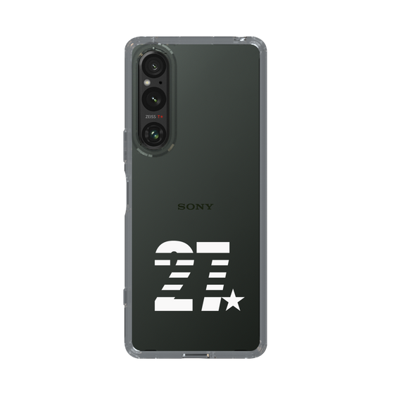 スリムプロテクションケース［ MIW - #27 - クリア ］