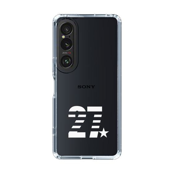 スリムプロテクションケース［ MIW - #27 - クリア ］