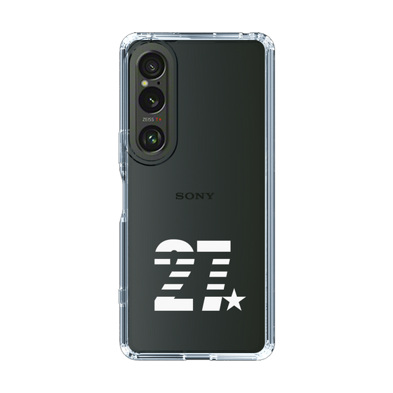 スリムプロテクションケース［ MIW - #27 - クリア ］