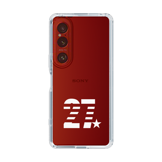 スリムプロテクションケース［ MIW - #27 - クリア ］