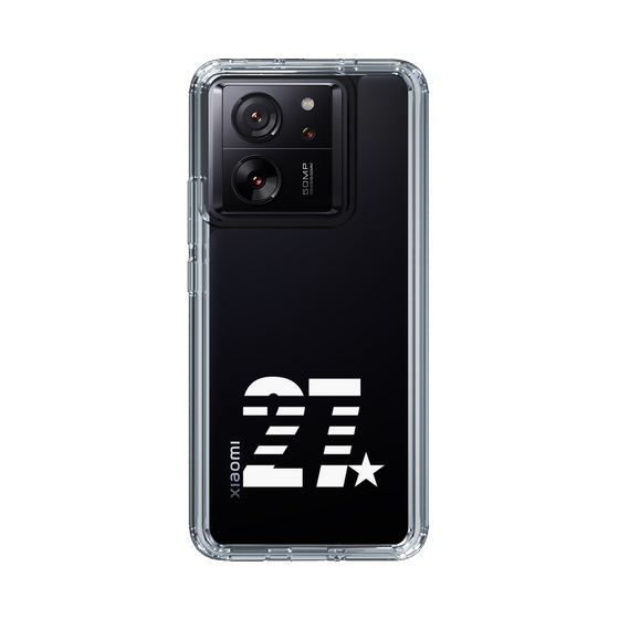 スリムプロテクションケース［ MIW - #27 - クリア ］