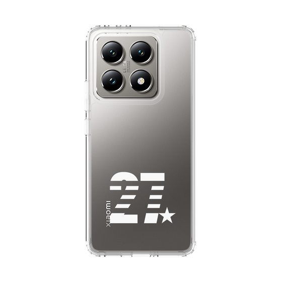 スリムプロテクションケース［ MIW - #27 - クリア ］