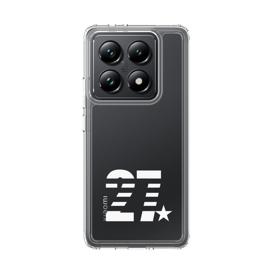 スリムプロテクションケース［ MIW - #27 - クリア ］