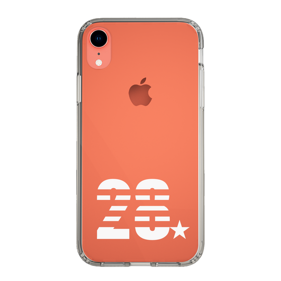 スリムプロテクションケース［ MIW - #28 - クリア ］