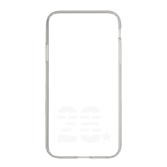 スリムプロテクションケース［ MIW - #28 - クリア ］