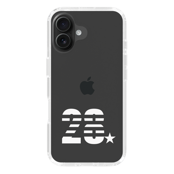 スリムプロテクションケース［ MIW - #28 - クリア ］