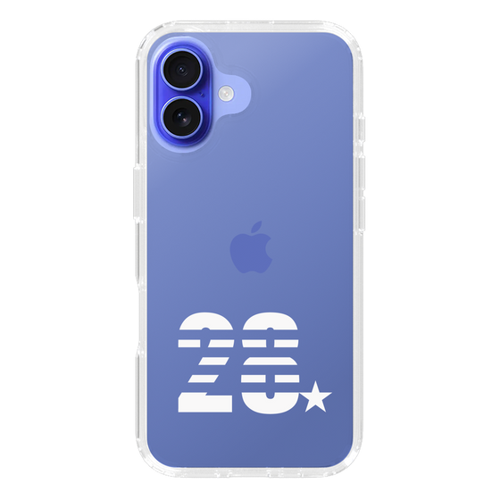 スリムプロテクションケース［ MIW - #28 - クリア ］