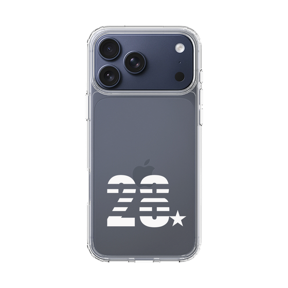 スリムプロテクションケース［ MIW - #28 - クリア ］