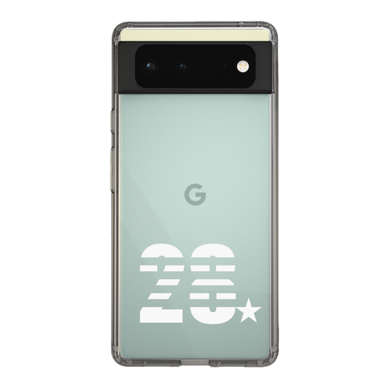 スリムプロテクションケース［ MIW - #28 - クリア ］