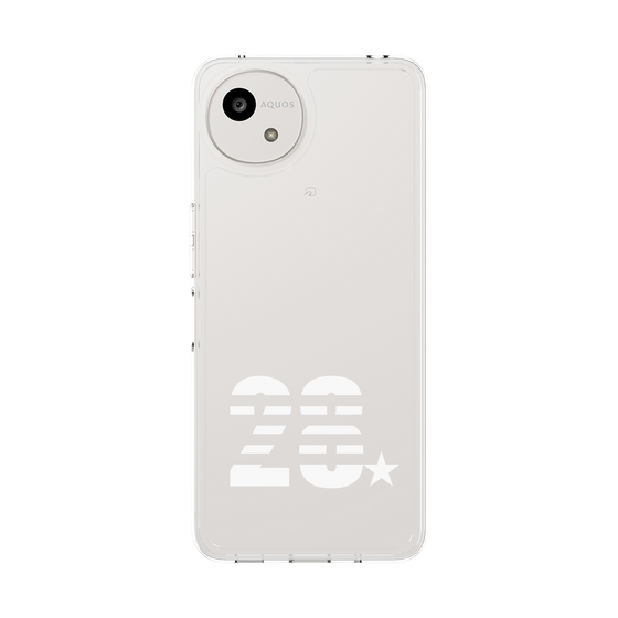 スリムプロテクションケース［ MIW - #28 - クリア ］