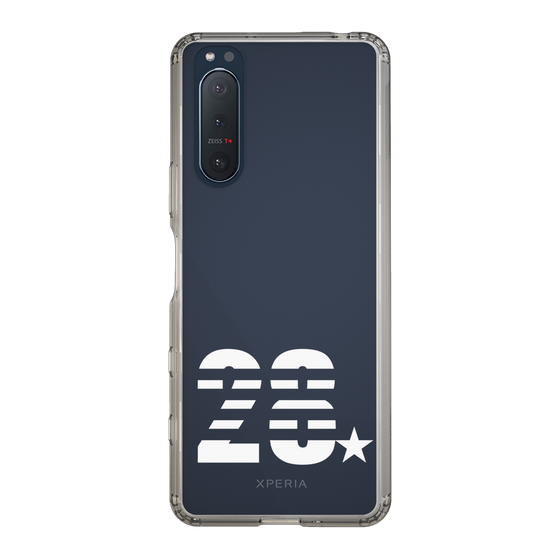 スリムプロテクションケース［ MIW - #28 - クリア ］