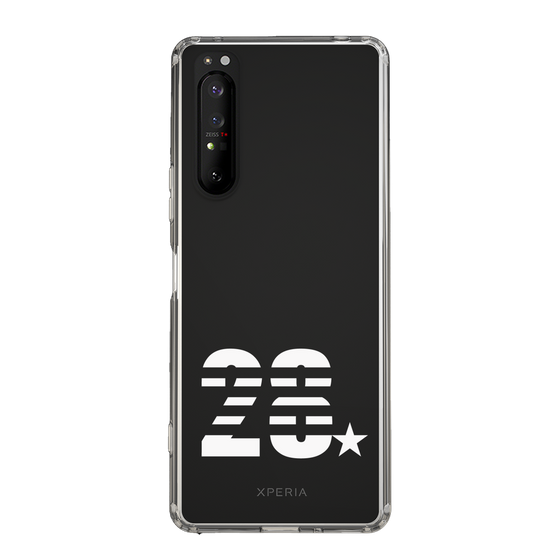 スリムプロテクションケース［ MIW - #28 - クリア ］