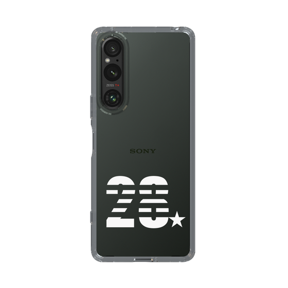 スリムプロテクションケース［ MIW - #28 - クリア ］