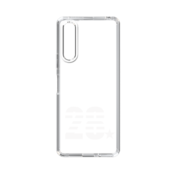 スリムプロテクションケース［ MIW - #28 - クリア ］