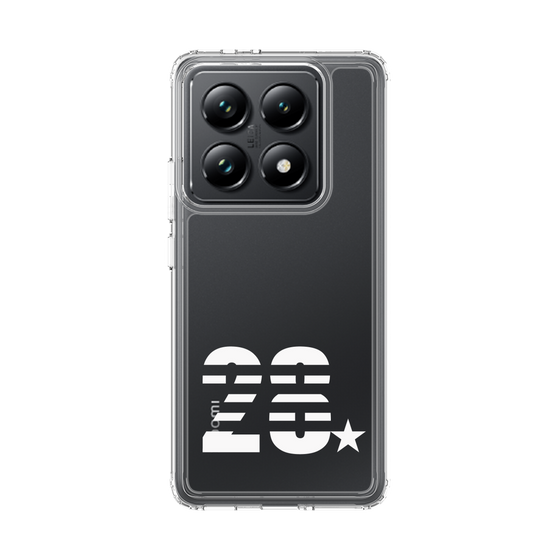 スリムプロテクションケース［ MIW - #28 - クリア ］