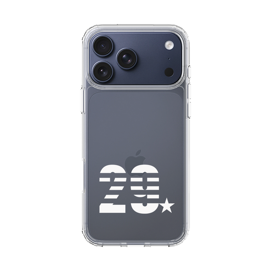 スリムプロテクションケース［ MIW - #29 - クリア ］