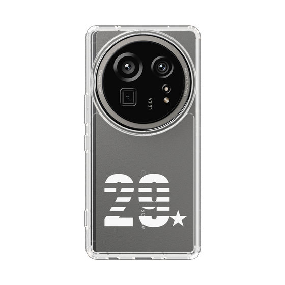 スリムプロテクションケース［ MIW - #29 - クリア ］