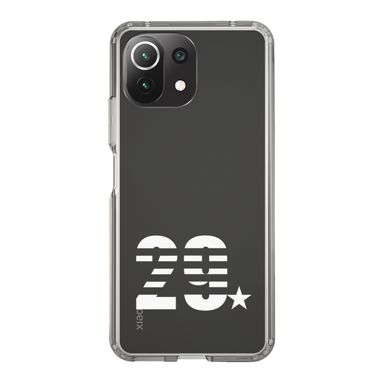 スリムプロテクションケース［ MIW - #29 - クリア ］