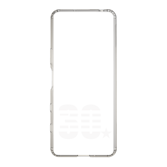 スリムプロテクションケース［ MIW - #30 - クリア ］