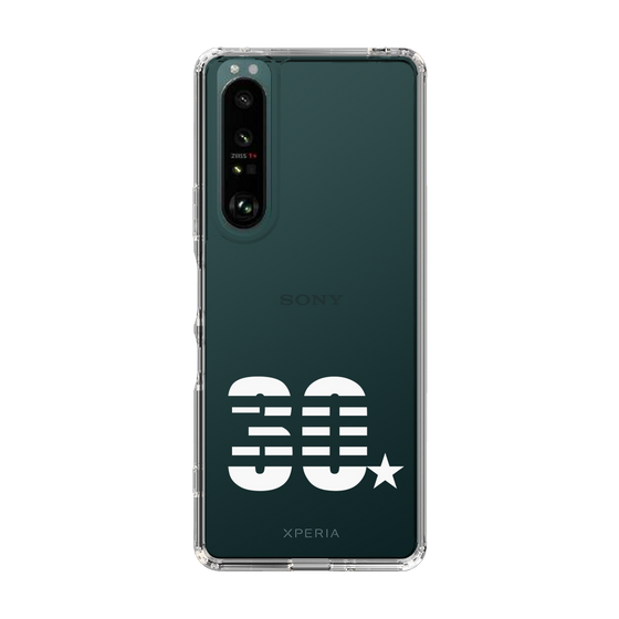 スリムプロテクションケース［ MIW - #30 - クリア ］